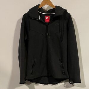 Nike Black Full-Zip Tech Hoodie Men’s L